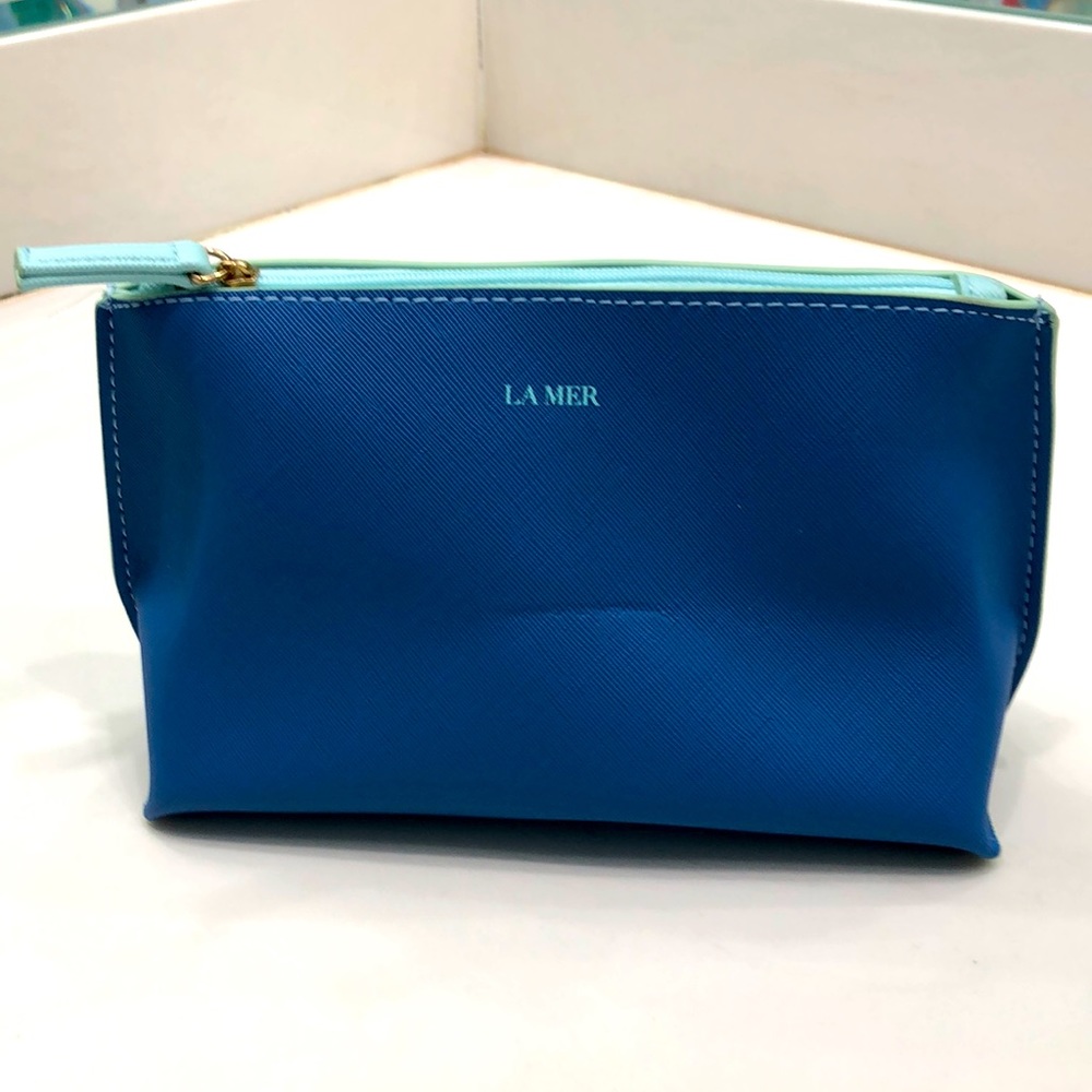 3/$25 New La Mer cosmetics bag